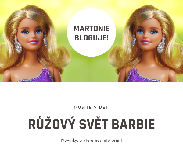 Panenky Barbie a jejich růžový svět