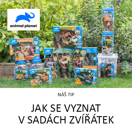 Jak se vyznat v sadách zvířátek