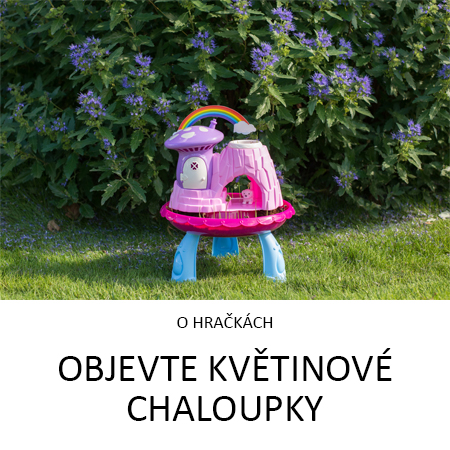 Magické květinové chaloupky