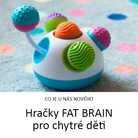 Fat Brain hračky pro chytré děti
