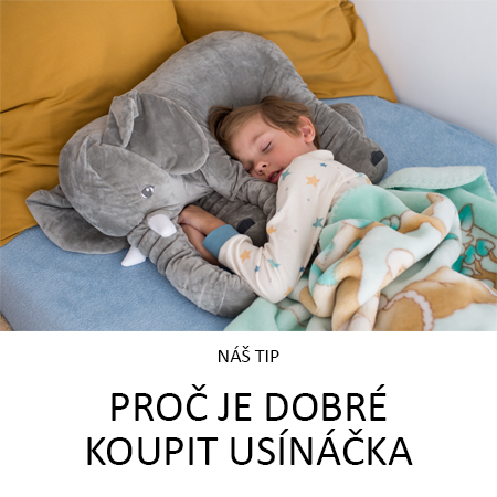 Proč je dobré koupit usínáčka