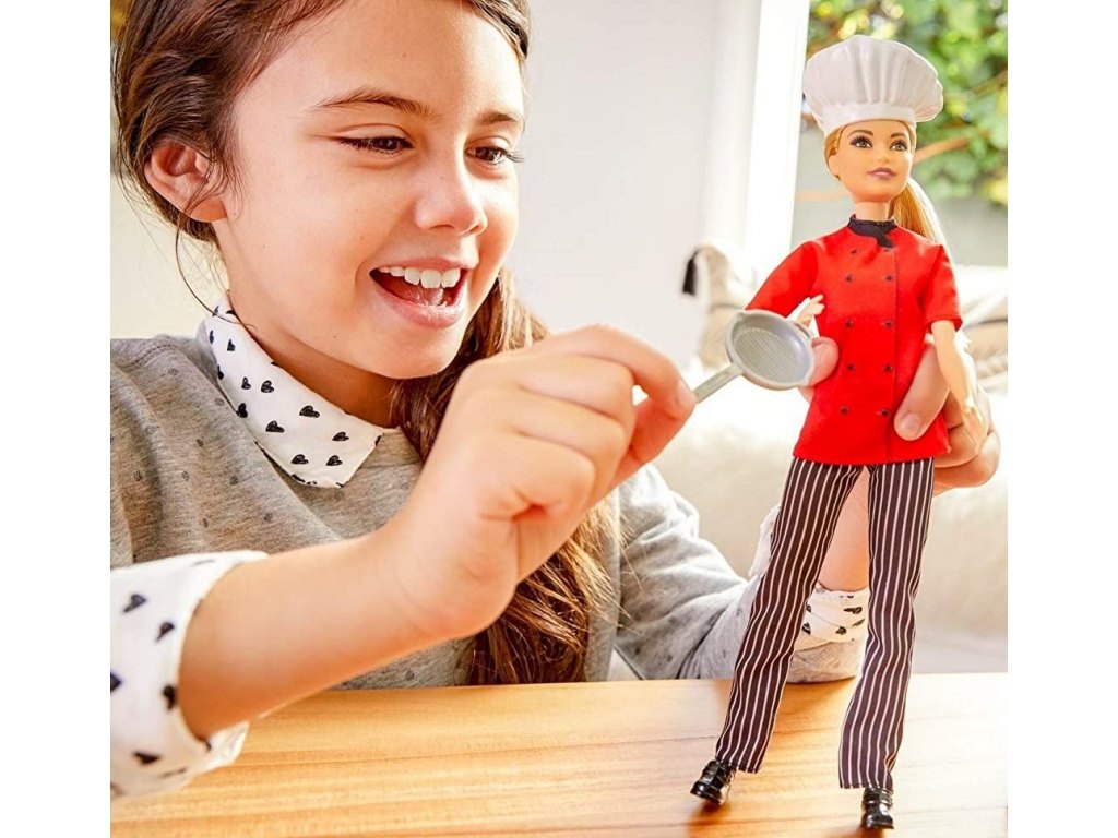 Barbie První povolání - Šéfkuchařka