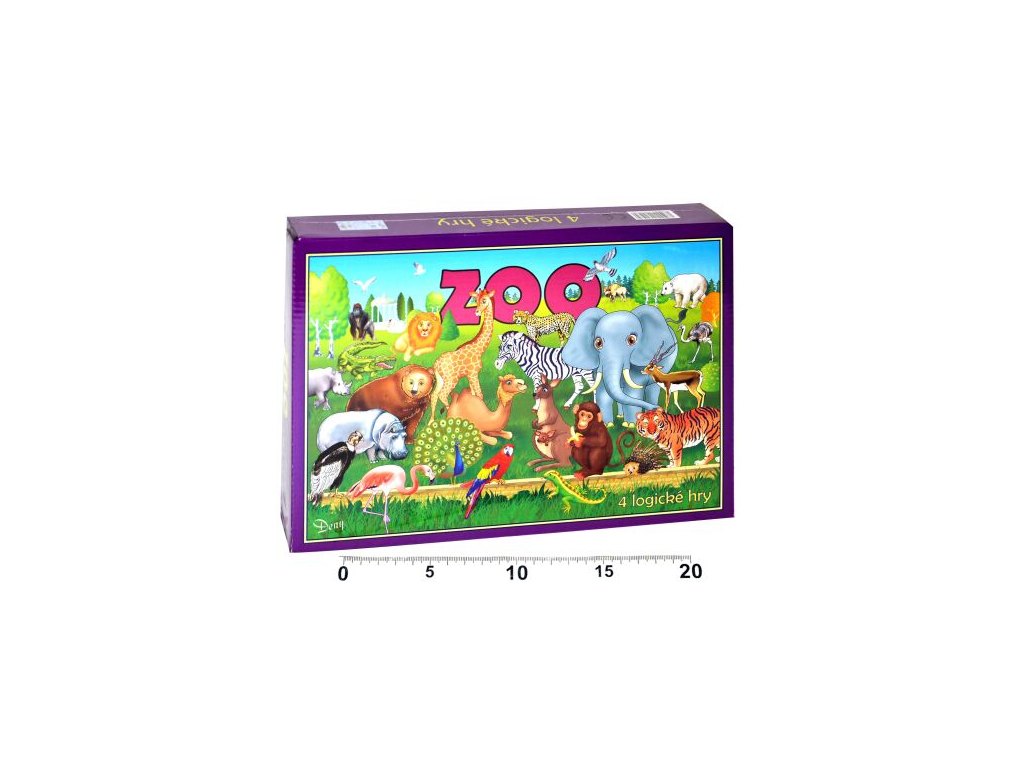 Zoo vzdělávací hra Martonie