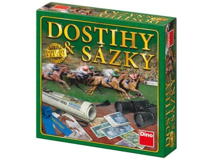 Dostihy a sázky - nové