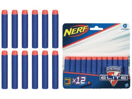 Nerf Elite náhradní šipky 12 ks
