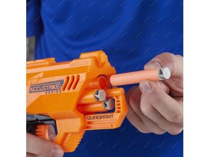 Nerf Accustrike Quadrant 4