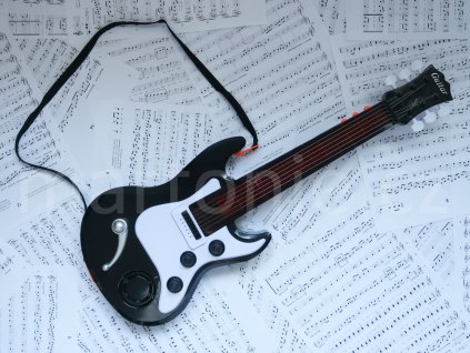 Rocková kytara elektrická pro děti