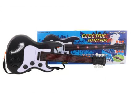 Rocková kytara elektrická