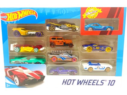 Hot Wheels 10ks angličák 54886