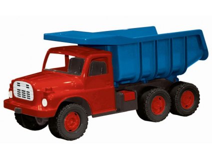 auto Tatra 148 modro-červená, plastová