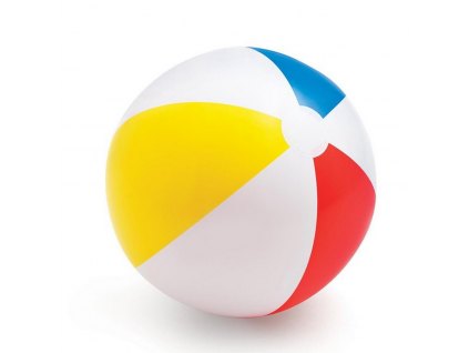 Nafukovací míč duha, 51 cm