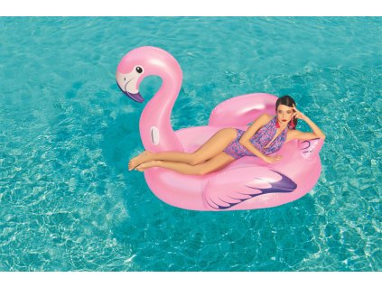 BESTWAY MAXI Nafukovací plameňák 173 x 170 cm