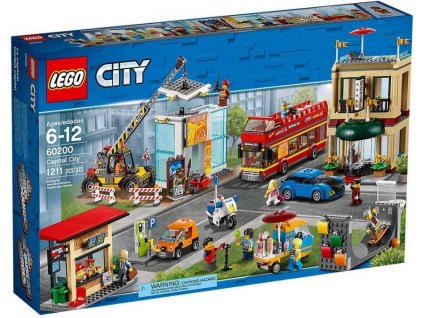 LEGO City Town 60200 Hlavní město 1