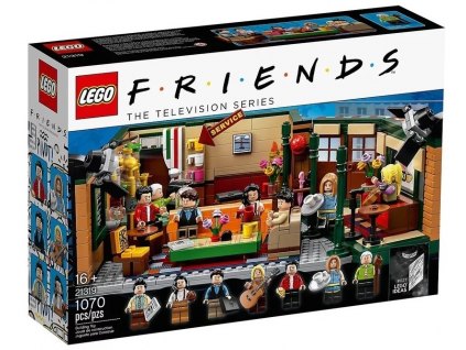 LEGO Ideas 21319 Central Perk 1