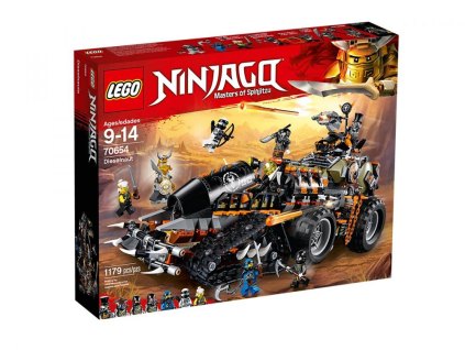 LEGO Ninjago 70654 Dieselnaut 1