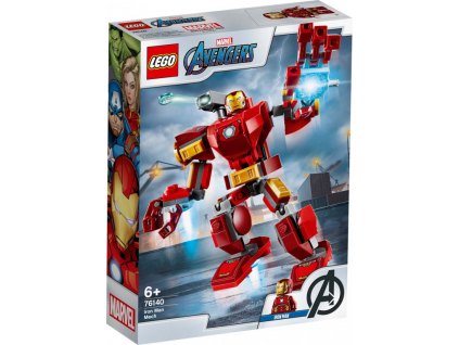 LEGO Super Heroes 76140 Iron Manův robot 1