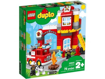 LEGO DUPLO Town 10901 Hasičské auto 1