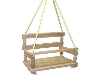 Česká houpačka dřevěná