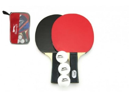 Sada stolní tenis 2 pálky + 3 míčky v tašce