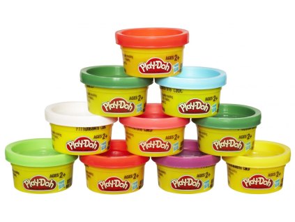 10x Play-Doh - Prázdninový balík