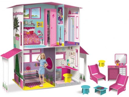 barbie domeček