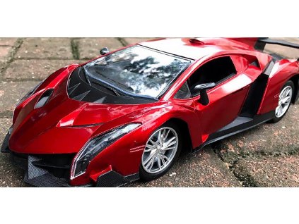 luxusní auto red kopie