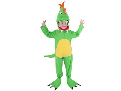 Dětský kostým Dinosaurus (S)