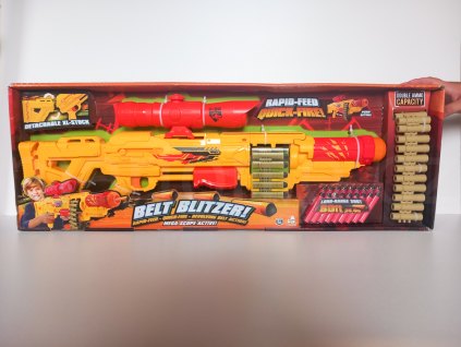 Dětská sniperka 77 cm s pásem na pěnové náboje + 18 nábojů
