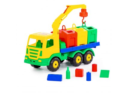 Auto pro převoz kontejnerů