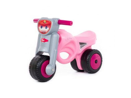 Odrážedlo motorka MiniMoto růžová