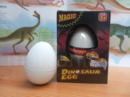 Dinosauří vejce 6,5 cm