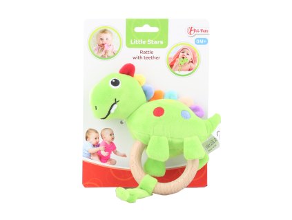 Dinosaurus chrastítko / kousátko
