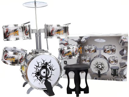 Velká dětská bicí souprava JAZZ DRUM