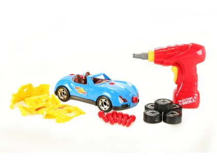 Šroubovací stavebnice - auto