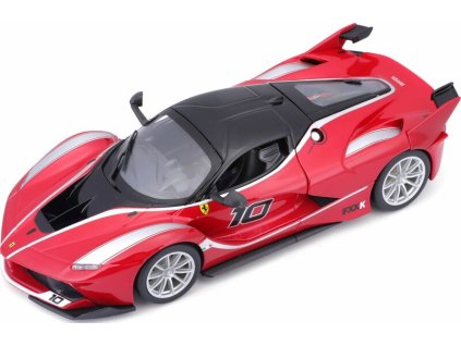 BBurago 1:24 Ferrari Racing FXX K červená