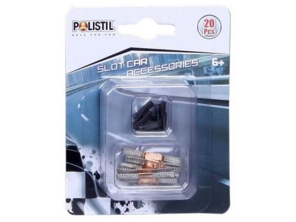 Polistil Kontakty a svorky k autodráham Polistil 96060