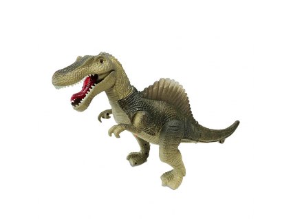 Dinosaurus chodící, se světlem, 30 cm 2