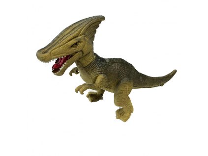 Dinosaurus chodící, se světlem, 30 cm 3