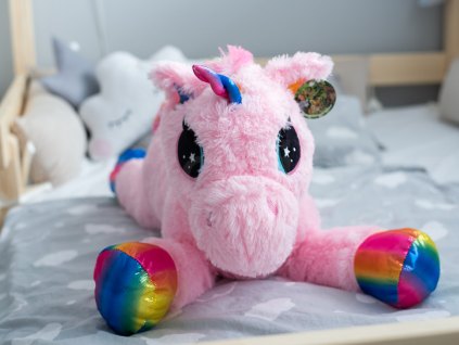 Plyšový Jednorožec 80 cm