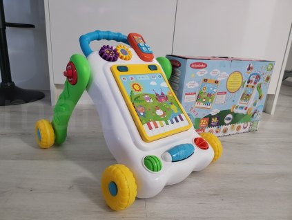 Interaktivní chodítko pro děti od 12 měsíců 3v1
