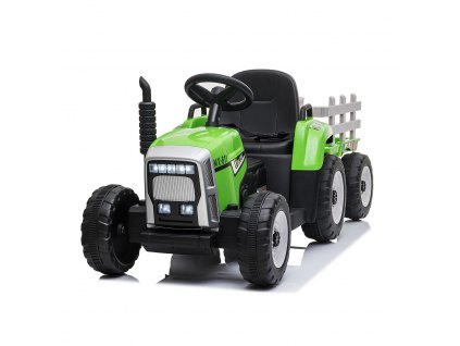 Elektrický Traktor MADE s vlečkou