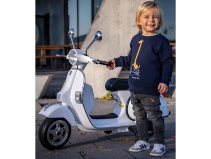 skutr vespa pro děti na sednutí