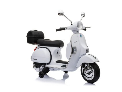 Elektroskútr Vespa pro děti