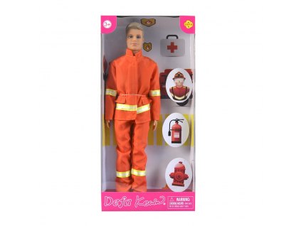 Kevin hasič, figurka 30 cm
