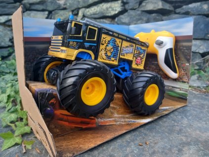 Monster Truck RC na dálkové ovládání 22 cm - s měkkými koly