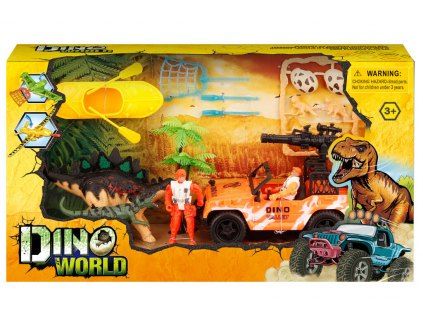 Dinosauří set s figurkami