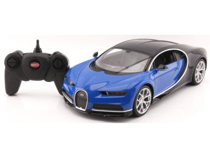 RC model Bugatti Chiron - 1:14 - modrá