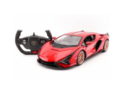 RC model Lamborghini Sian 1:14 - 2.4GHz - červená