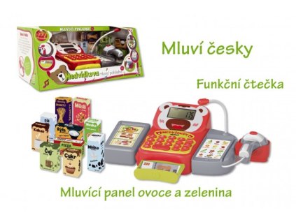 pokladnna pro děti