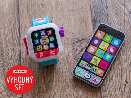set telefon a hodinky